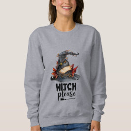 Camiseta Saca da Bruxa de Halloween - Nome da Bruxa Por Fav