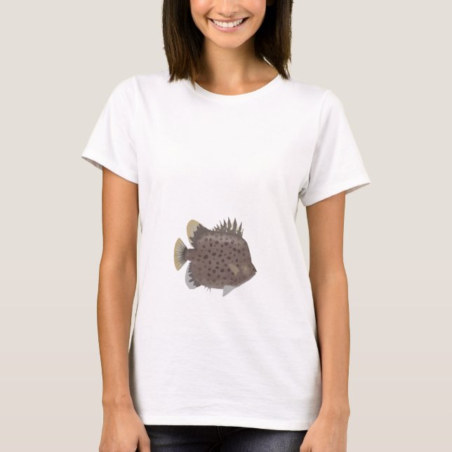 Camiseta Saca-rabada (Frente)