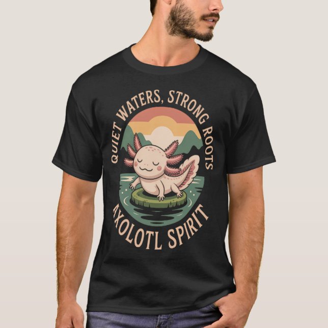 Camiseta Sacabambaspis Kawaii Rosa (Frente)
