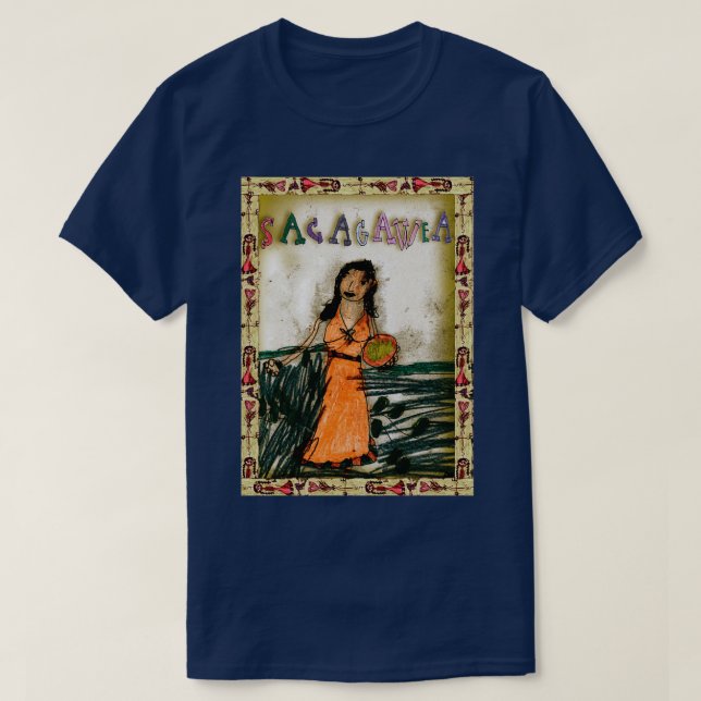 Camiseta Sacagawea  (Frente do Design)