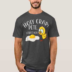Camiseta Sacana Pete É Que Você Chicken Páscoa Engraçado Gi