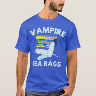 Camiseta Sacas de Vampiro Horror Humor Sacos Engraçados Hom