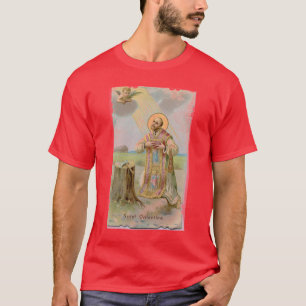 Camiseta Sacerdote católico & mártir dos namorados do san