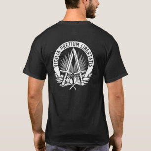 Camiseta SACEUR - Comandante Supremo Aliado da Europa