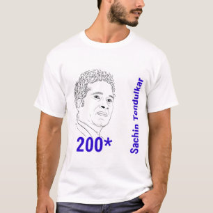 Camiseta Sachin Tendulkar 200