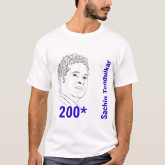 Camiseta Sachin Tendulkar 200