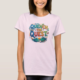 Camiseta Saciar a Busca