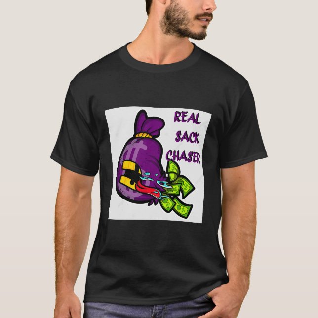 Camiseta Sack Chaser Roxo (Frente)