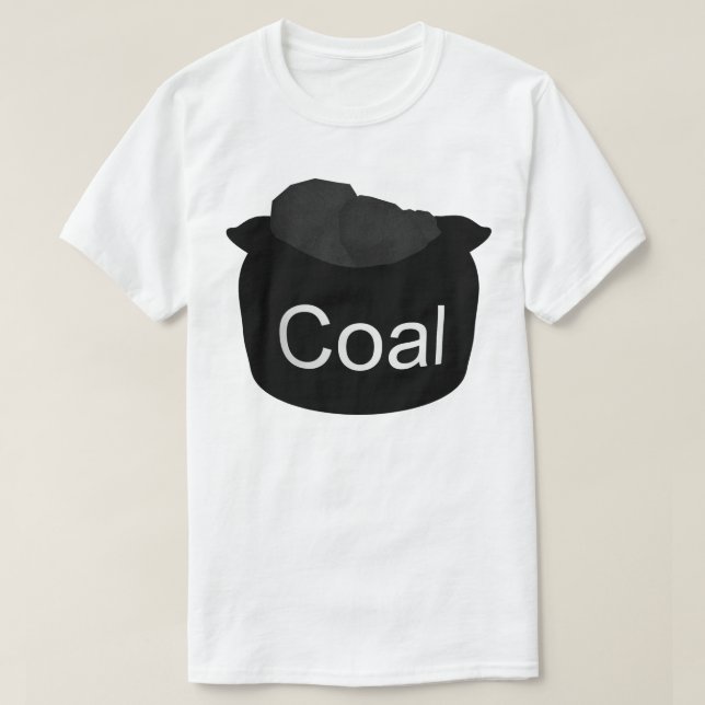 Camiseta Sack of Coal (Frente do Design)