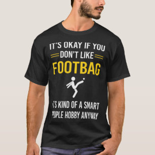 Camiseta Sacker Hacky Sack de Almofada do Smart Pessoas