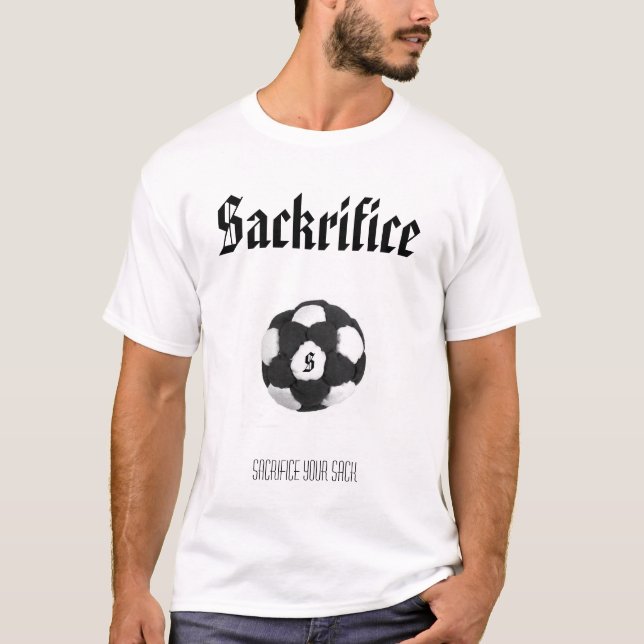 Camiseta Sackrifice (Frente)