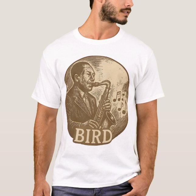 Camiseta Saco de aves de capoeira (Frente)