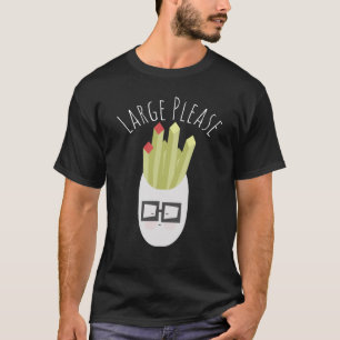 Camiseta Saco de Batatas Fofas Cartoon