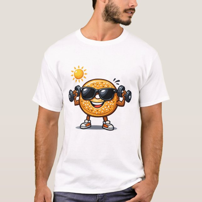 Camiseta Saco de Bíceps (Frente)
