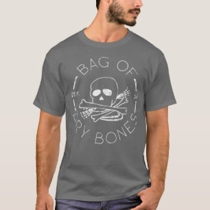 Camiseta Saco De Bones Ezekiel 37 Escritura De Fé Cristã