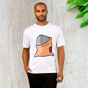 Camiseta Saco de Cimento Material de Construção