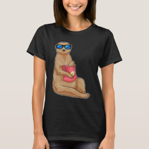 Camiseta Saco de compras da Meerkat