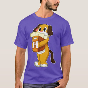 Camiseta Saco de compras de ossos de cães
