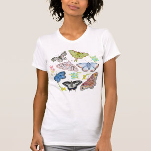 Camiseta Saco de Compras Reutilizável