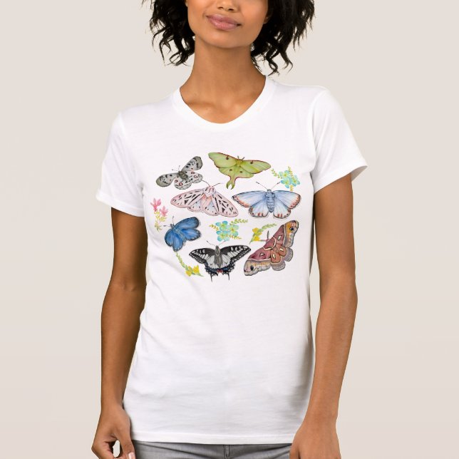 Camiseta Saco de Compras Reutilizável (Frente)