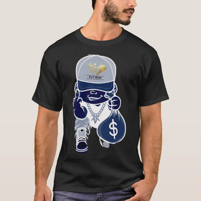 Camiseta Saco De Dinheiro (Frente)