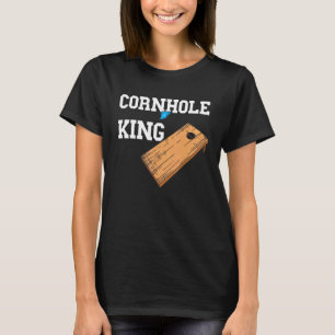 Camiseta Saco de Feijão Jogo de Lançamento de Tábua Cornhol