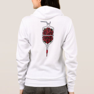 Camiseta Saco de IV Rosas Vermelhas – Símbolo de Amor e Pai
