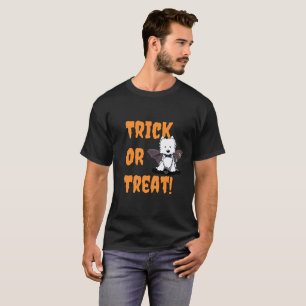 Camiseta Saco de mão Halloween Westie