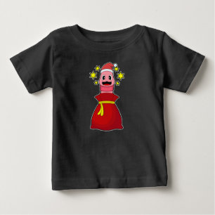 Camiseta Saco de Natal Worm Natal