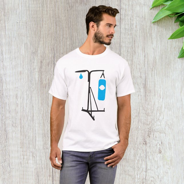 Camiseta Saco de punção (Criador carregado)