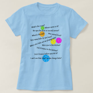 Camiseta Saco de Tote do Quickleball de Mais velho Engraçad