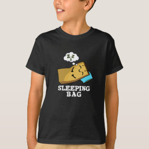Camiseta Saco Dormindo Papel Engraçado Saco Arrebatado BG