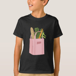 Camiseta Saco dos mantimentos