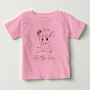 Camiseta Saco Moo Crew Halloween Farmhouse Vaca das Terras