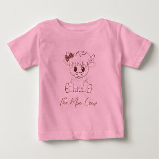 Camiseta Saco Moo Crew Halloween Farmhouse Vaca das Terras 