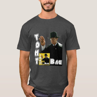 Camiseta Saco Toht Super Dimensionado