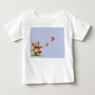 Camiseta SACOLA Tote ANDANDO URSINHO DE PELÚCIA