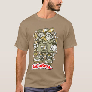 Camiseta Sacolas de Dinheiro Inimigas