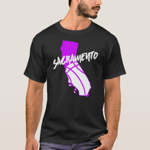Camiseta Sacramento Basquete