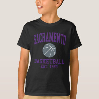 Camiseta Sacramento Basquete