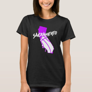 Camiseta Sacramento Basquete