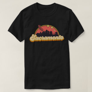 Camiseta Sacramento, Califórnia
