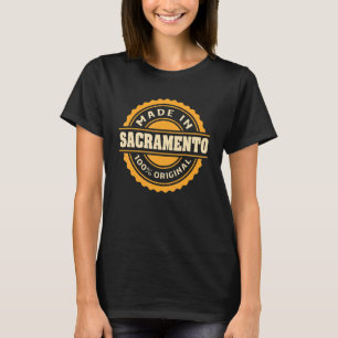 Camiseta Sacramento Hometown
