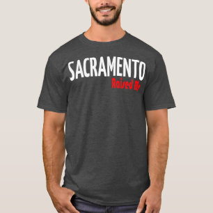 Camiseta Sacramento me criou a cidade na Califórnia 1