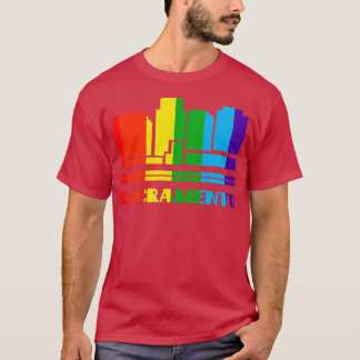 Camiseta Sacramento Pride Sacramento Sacramento LGBT Gift L