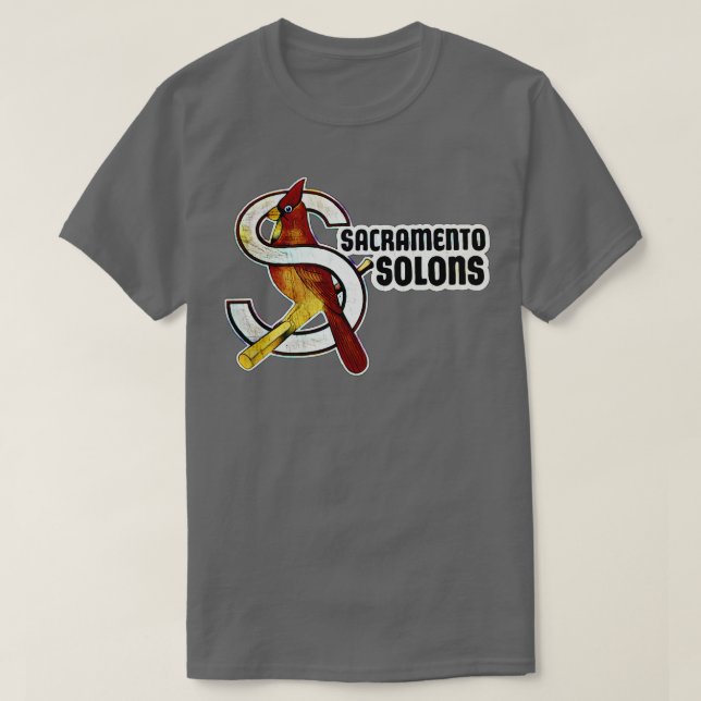 Camiseta Sacramento Solons Baseball (Frente do Design)