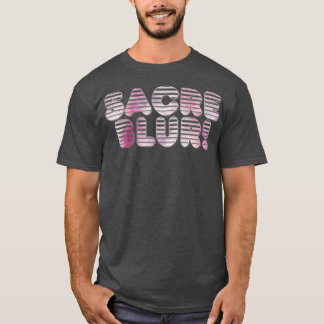 Camiseta Sacre Blur