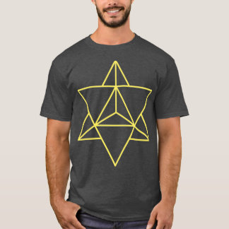 Camiseta Sacred Geometry Merkaba Zen Yoga 1