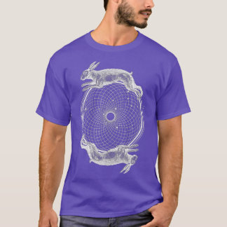 Camiseta Sacred Geometry  - Torus Rabbits 