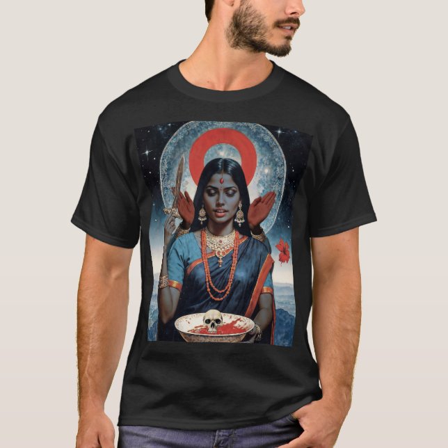 Camiseta Sacred Kali (Frente)